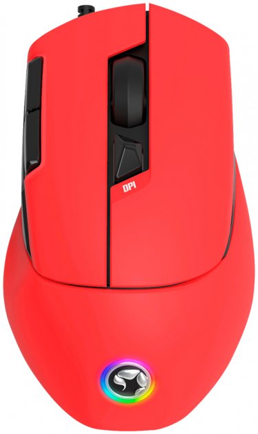 Миша ігрова Marvo M428 RGB USB Red