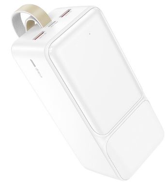 Зовнішній акумулятор (Power Bank) Borofone BJ33D 50000mAh White