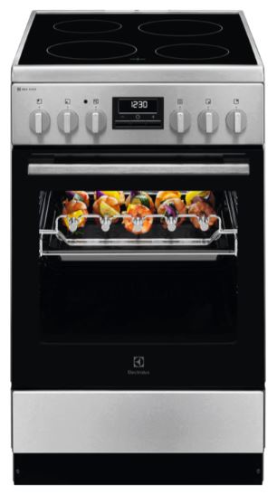 Плита електрична Electrolux LKR540267X