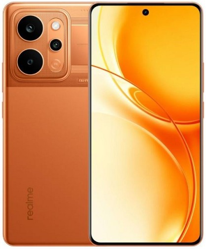 Смартфон Realme P4 Power 5G 12/256GB NFC Orange (Global)