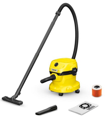 Господарський пилосос Karcher WD 2 V-12/4/18/C (1.628-009.0)