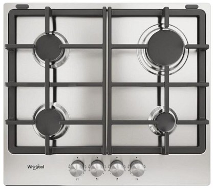 Варильна поверхня Whirlpool TKRL660IX газова
