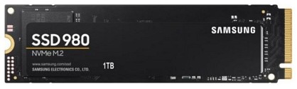 SSD диск Samsung 980 1TB M.2 PCIe 3.0 x4 V-NAND 3bit MLC (MZ-V8V1T0BW)