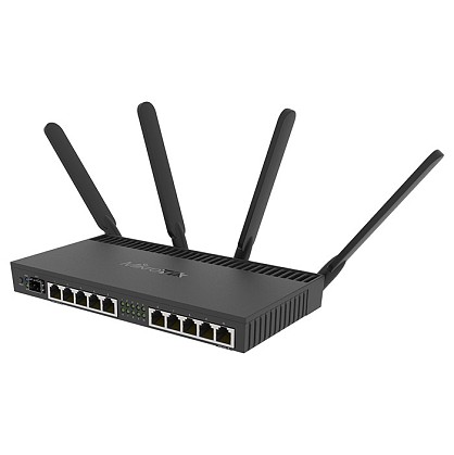 Маршрутизатор Mikrotik RB4011iGS+5HacQ2HnD-IN