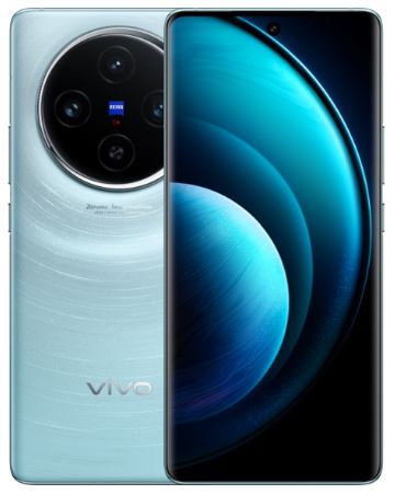 Смартфон Vivo X100 12/256GB Startrail Blue CN