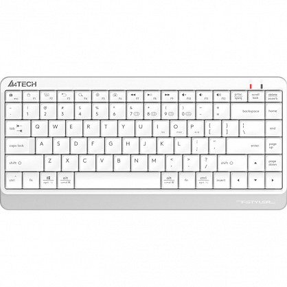Клавіатура A4-Tech Fstyler FBK11 White
