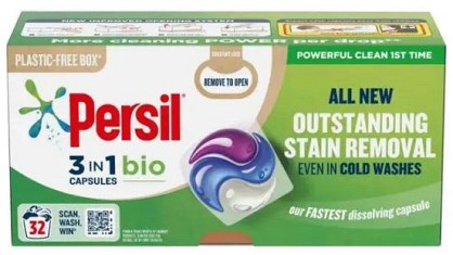 Капсули для прання Persil 3-in-1 Bio 32шт