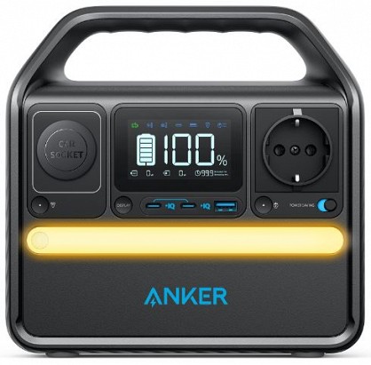 Зарядна станція Anker 522 PowerHouse 320Wh 300W (A1721311)