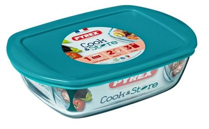 Форма прямокутна Pyrex Cook & Store для випікання 28х20х8 см (216P000/7645)