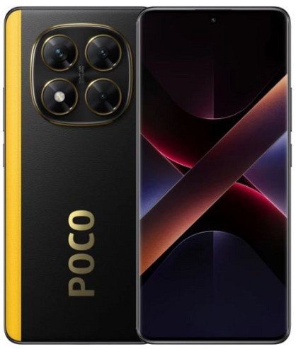 Смартфон Poco X7 8/256GB Black (Global) (із зарядним пристроєм)