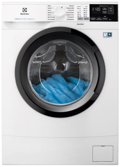 Пральна машина вузька Electrolux EW6S426BUI