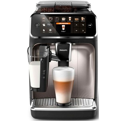 Кавомашина Philips LatteGO 5400 Series EP5447/90 з капучинатором