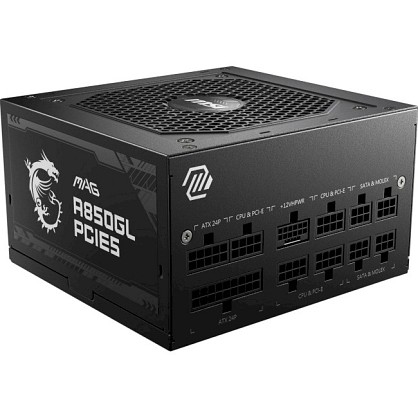 Блок живлення MSI 850W MAG A850GL PCIE5