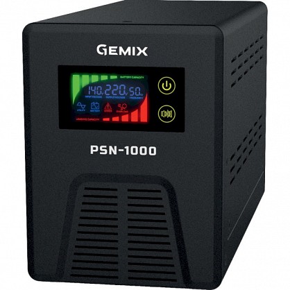 ДБЖ Gemix PSN-1000 для котлів (PSN1000VA)