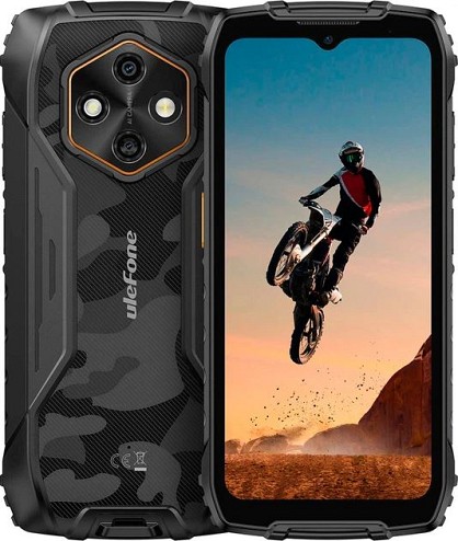 Смартфон Ulefone RugKing 4 Pro 8/256GB Black