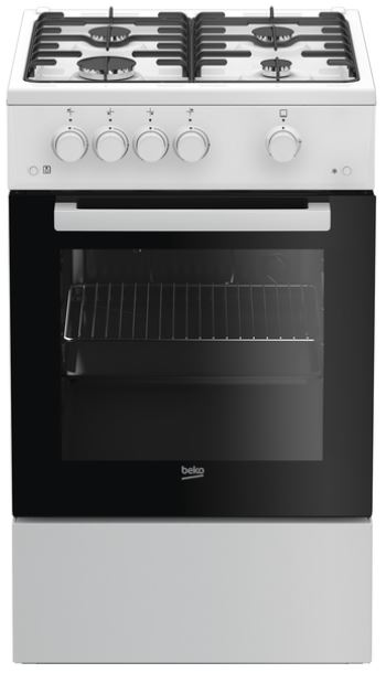 Плита газова Beko FSG 52020 FW біла