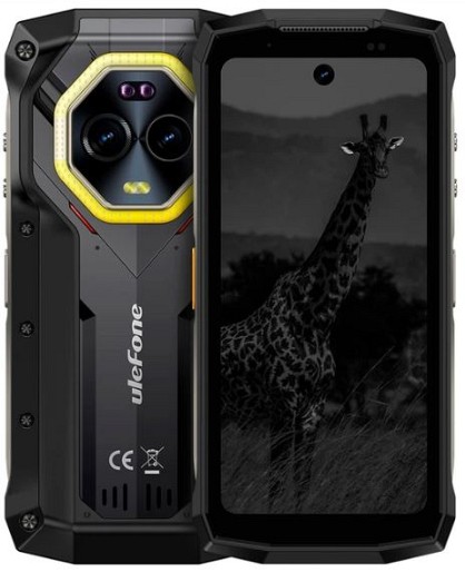 Смартфон Ulefone Armor Mini 20 Pro 8/256GB Black