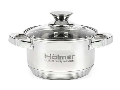 Каструля Holmer Tasty Life CR-12520-SS  