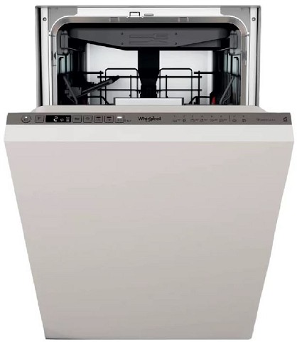 Посудомийна машина Whirlpool WSIO 3O34 PFE X (вбудована, 45см)