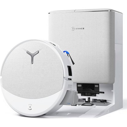 Робот-пилосос Ecovacs Deebot T90 Pro Omni White (DEX95)