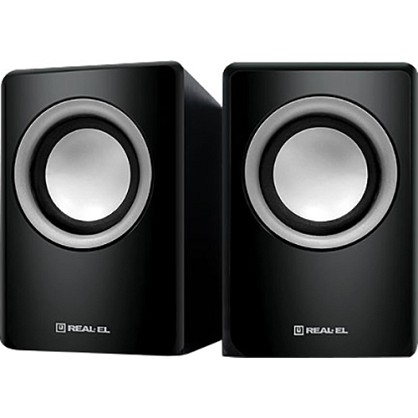 Акустична система Real-El S-215 Black
