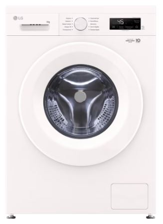 Пральна машина LG F2Y1NS3W 1200 об/хв