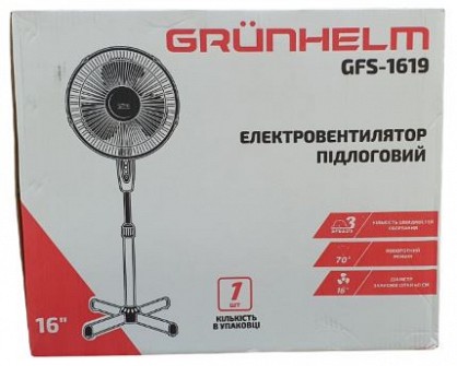 Вентилятор Grunhelm GFS-1619