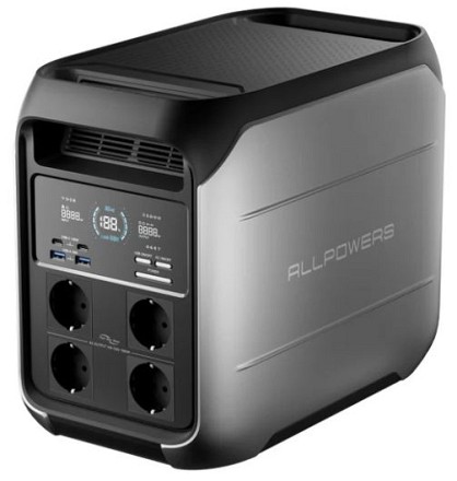 Зарядна станція Allpowers Allpowers P1800 / 1800 Вт / 1024 Вт·год
