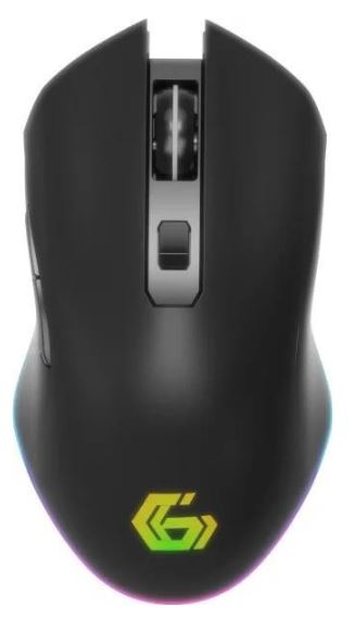 Миша Gembird MUSGW-6BL-02 Wireless Black