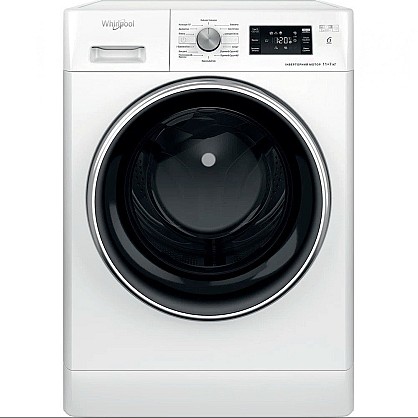 Прально-сушильна машина Whirlpool FFWDB 1176258 BCV UA