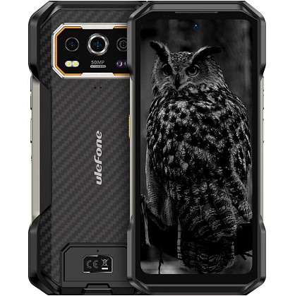 Смартфон Ulefone Armor 27 12/256GB Black (Global)