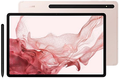 Планшет Samsung Galaxy Tab S8 Plus 12.4 8/128GB 5G Pink Gold (SM-X806BIDA)