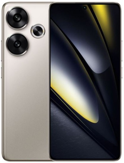 Смартфон Poco F6 8/256GB Titanium (Global)
