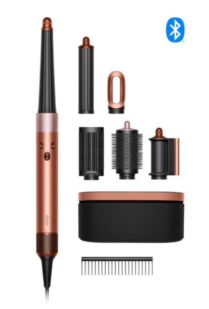 Мультистайлер Dyson Airwrap i.d. Multi-Styler and Dryer Straight to Wavy Amber Silk (123682-01)