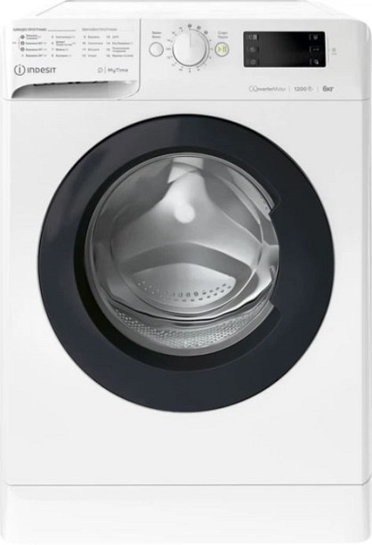 Пральна машина вузька Indesit OMTWSE 61293 WK UA