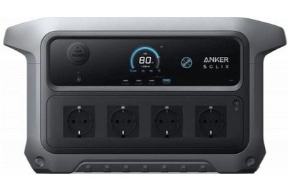 Зарядна станція Anker Solix C2000 Gen 2 (A17831A1) 2400 Вт / 2048 Вт⋅год / LiFePO4