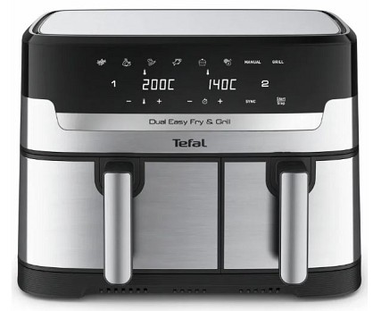 Мультипіч Tefal Dual Easy Fry&Grill Air Fryer EY905D10