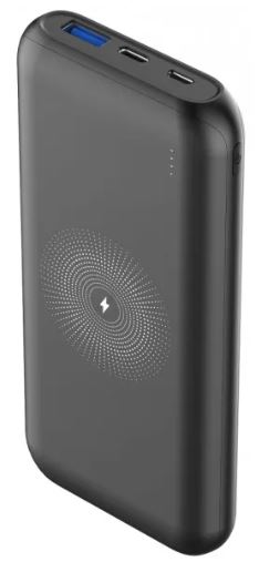 УМБ (Power Bank) Grunhelm GP-45AB-WQC 10000mAh Black