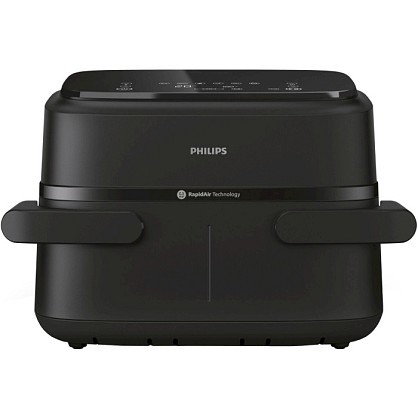 Мультипіч (аерофритюрниця) Philips Ovi Dual NA150/00 з двома кошиками