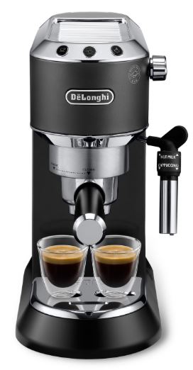 Кавоварка ріжкова Delonghi EC685.BK