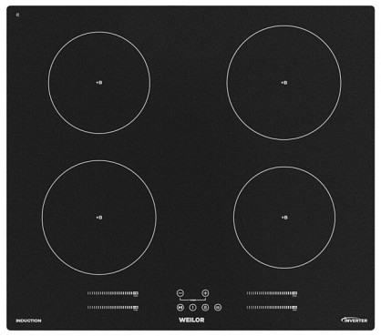 Варильна поверхня Weilor WIS 643 BLACK NanoProtect