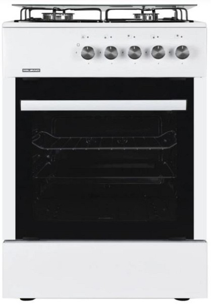 Плита газова Milano ML60 G1 /07+біла