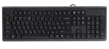 Клавіатура A4Tech KR-83 USB Black дротова
