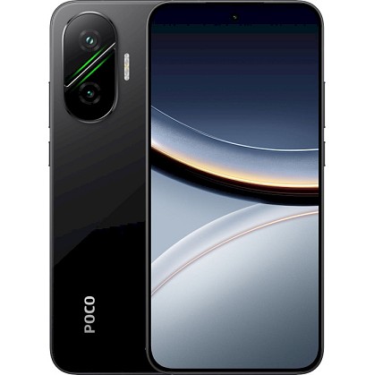 Смартфон Poco F7 12/512Gb Black (Global) (із зарядним пристроєм)