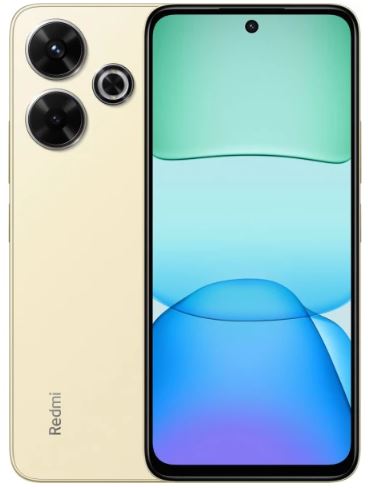Смартфон Xiaomi Redmi 13 6/128Gb Sandy Gold NFC (Global) (із зарядним пристроєм)