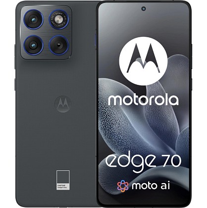 Смартфон Motorola Edge 70 12/512GB Gadget Gray (Global)