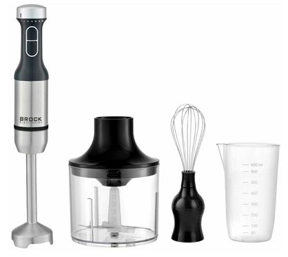 Блендер Brock HBS 9002 S (подрібнювач, міксер)