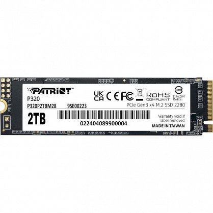 SSD накопичувач Patriot P320 2 TB