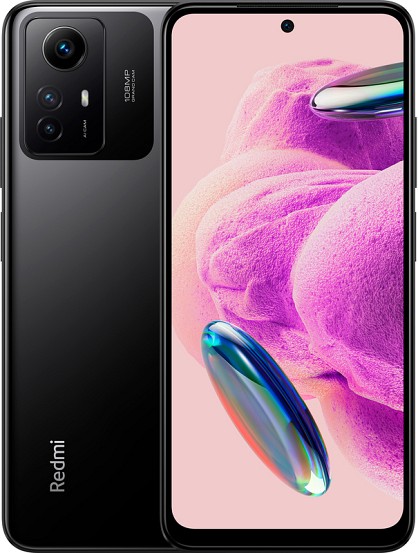 Смартфон Xiaomi Redmi Note 12S 8/256Gb Onyx Black (без NFC) (Global)