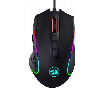 Миша ігрова Redragon Predator M612 RGB USB Black (78005)
